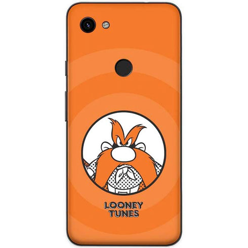 Looney Tunes Yosemite Sam Full Google Pixel 3a XL Skin